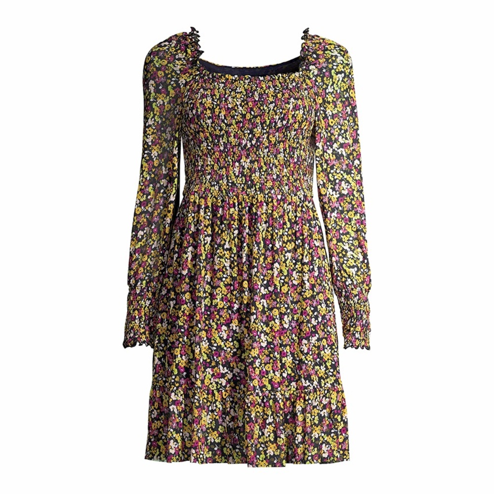 SCOOP floral dress